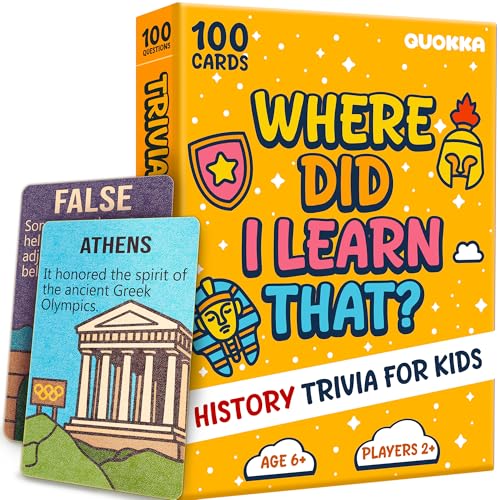 Trivia Games for Kids