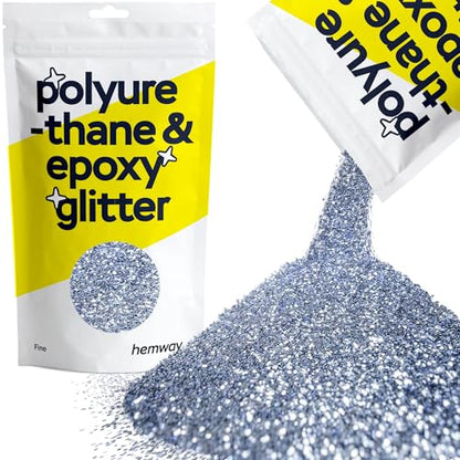 Resin Glitter Azure Blue 100g Fine Polyurethane & Epoxy Glitter (3.5274 Ounce)