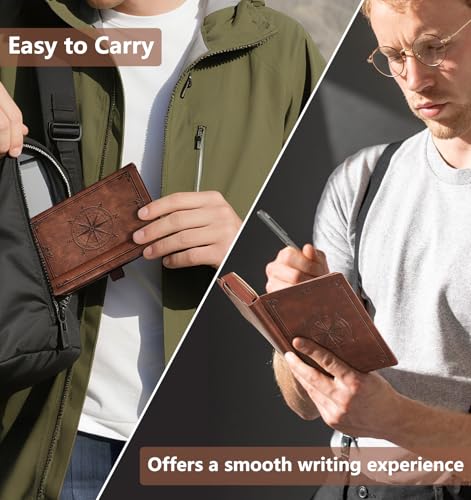 Small Lined Pocket Notebook