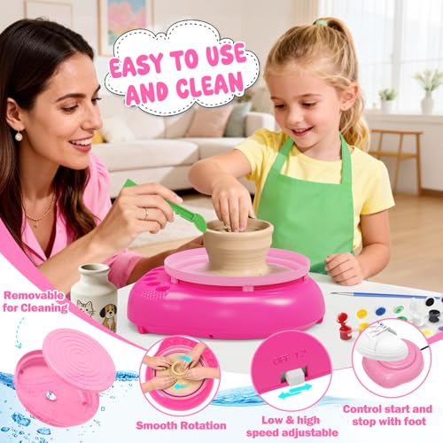 Pottery Wheel for Kids Beginners