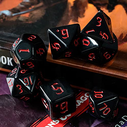 7 Die Polyhedral DND Dice Set
