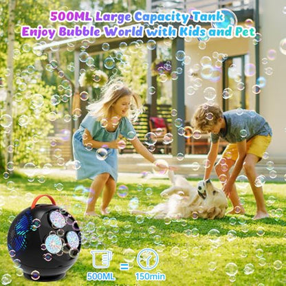 Bubble Machine for Kids (5 Count)