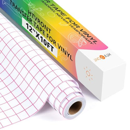 Transfer Tape for Vinyl 12" x 10 FT (10 Foot)