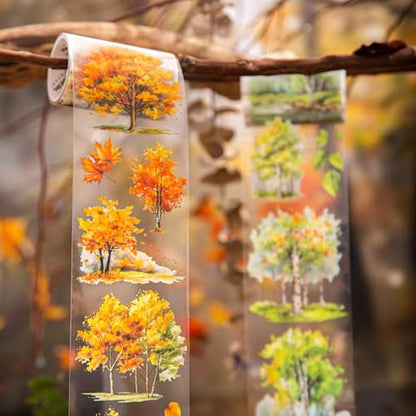 Scrapbook Nature Stickers Set