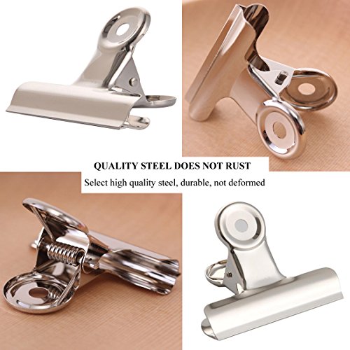 Silver Metal Hinge Clips (20 Count)