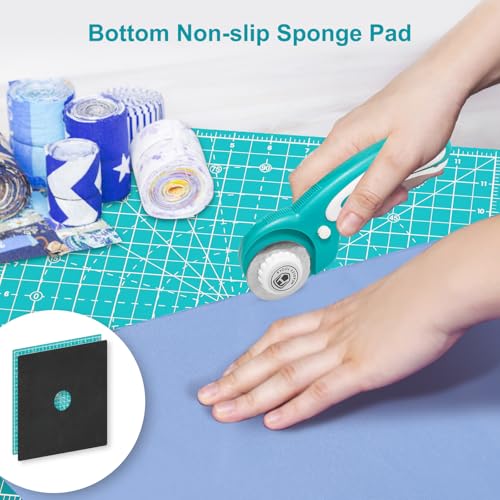12"x12" Rotating Cutting Mat
