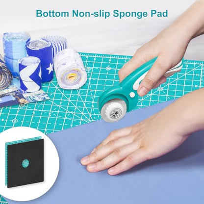 12"x12" Rotating Cutting Mat