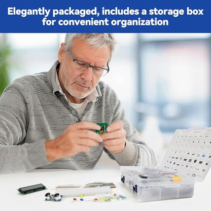 Raphael Ultimate Starter Kit for Raspberry Pi 5 4 B 3B B+ 400