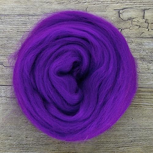 Dyed Corriedale Wool (28 Foot)