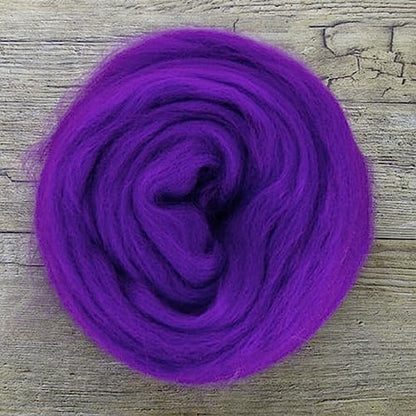 Dyed Corriedale Wool (28 Foot)