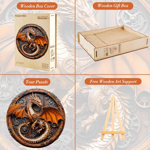 Wooden Puzzles Adults (550 Count)