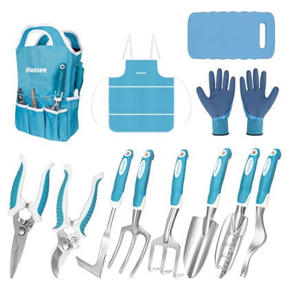 Blue Garden Tools Set 12 (12 Count)