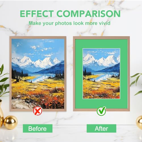 15 Pack Picture Mats