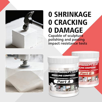 Epoxy Sculpt Clay (16 Ounce)