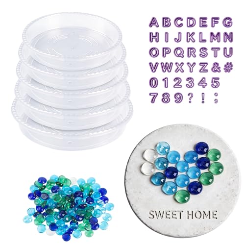 5 Size Stepping Stone Molds Set (5 Count)