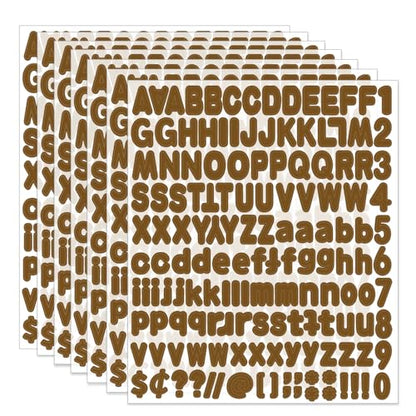 Alphabet Stickers