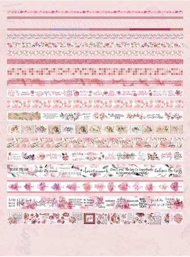 Washi Tapes Set (131.2336 Foot)
