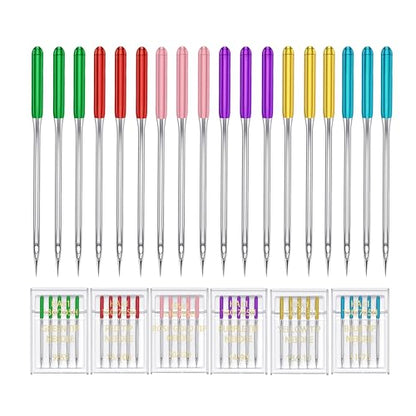 30 Pieces Sewing Machine Needles HAX1 130
