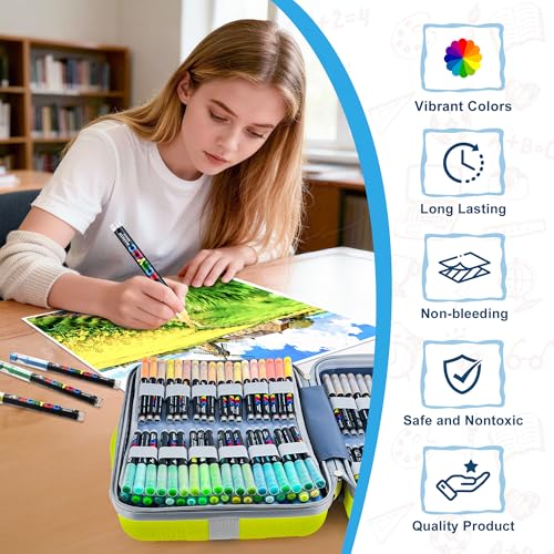 408 Acrylic Paint Markers (408 Count)