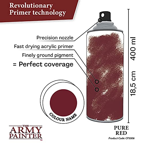 Colour Primer Pure Red (13.5 Fl Oz)
