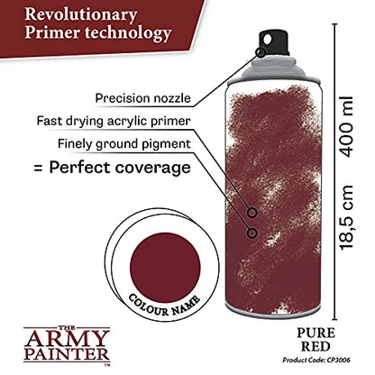 Colour Primer Pure Red (13.5 Fl Oz)