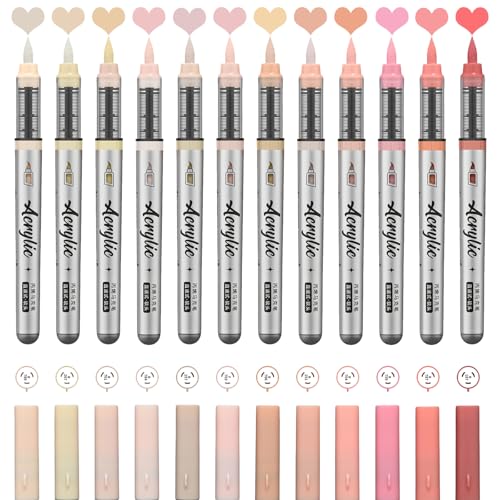 Skin Tone Acrylic Paint Pens