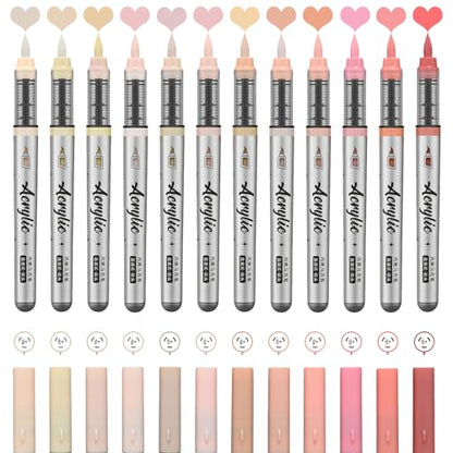 Skin Tone Acrylic Paint Pens