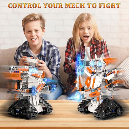 5in1 STEM Robot Building Toys for Kids (689 Count)