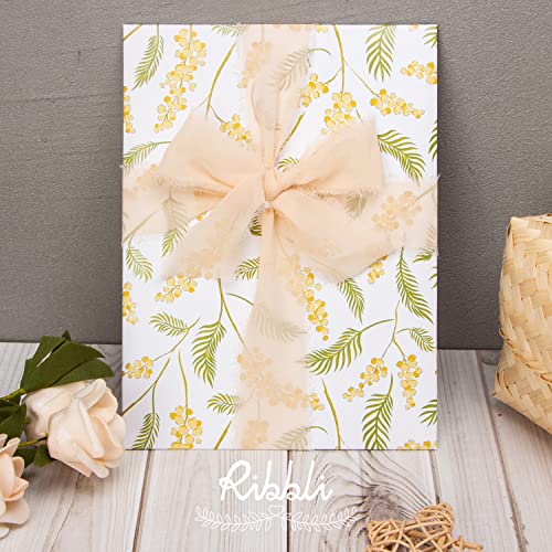 Chiffon Silk Ribbon (90 Foot)