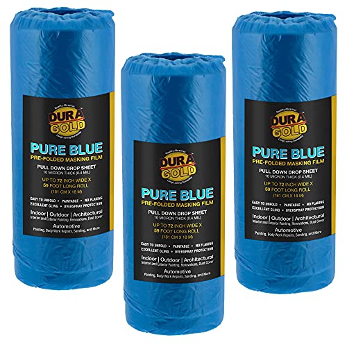 72" x 59' Pure Blue Pre (177 Foot)