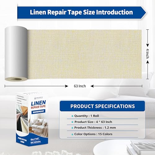 Linen Repair Patches