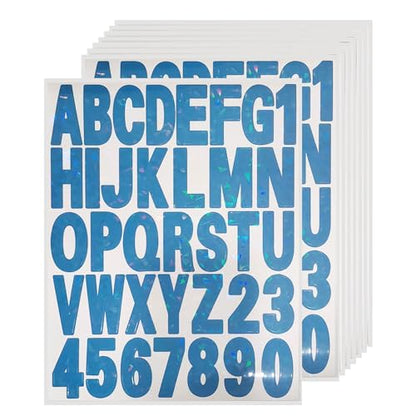 Letter Stickers