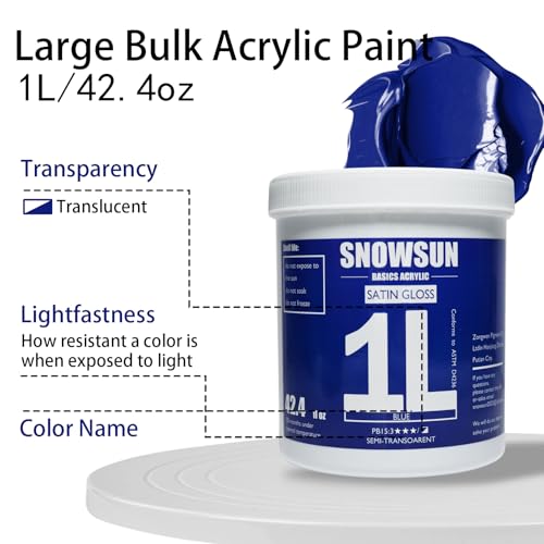 Heavy Body Acrylic Paint (42.4 Fl Oz)