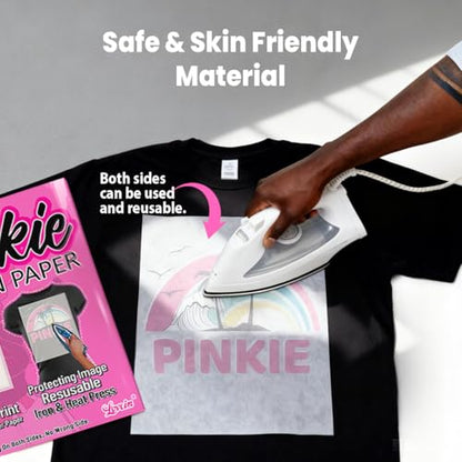 Pinkie Non Stick Teflon Paper for Heat Press (10 count)