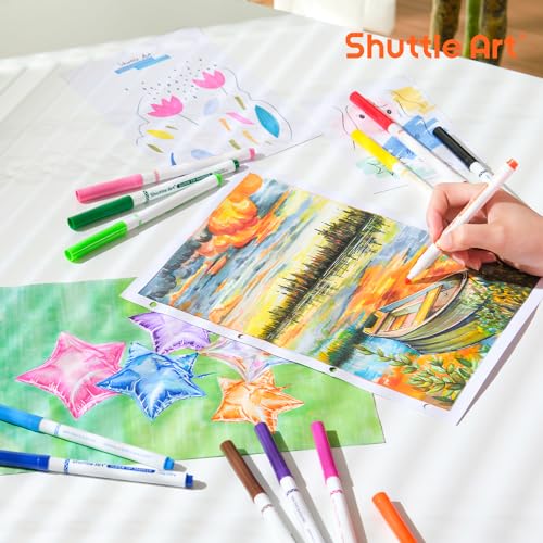 240 Pack Washable Super Tips Markers (240 Count)