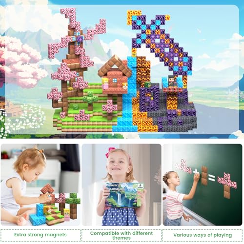 Magnetic Blocks (100 Count)