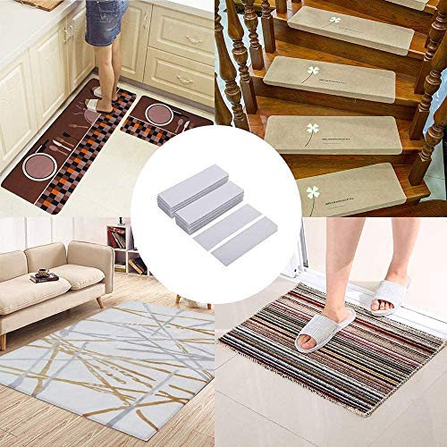 Removable Hook and Loop Tape with Adhesive 16.5ft