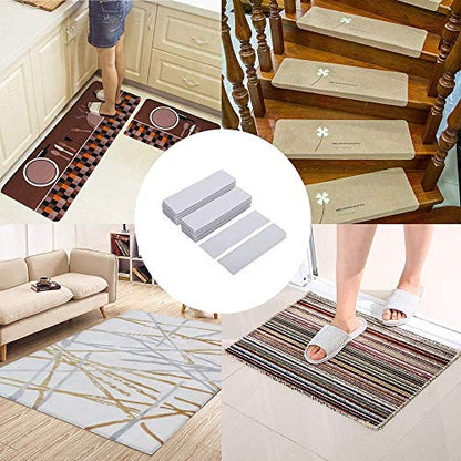 Removable Hook and Loop Tape with Adhesive 16.5ft