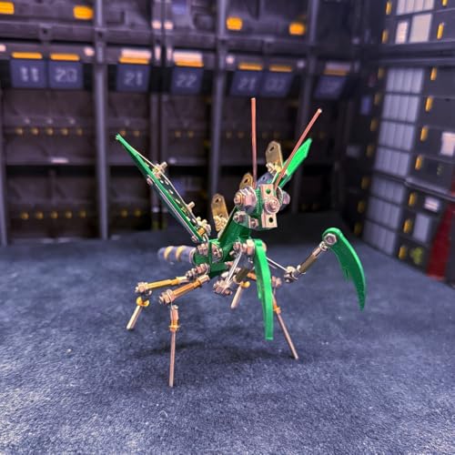 3D DIY Scythe Reaper Metal Puzzle Kits