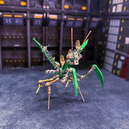 3D DIY Scythe Reaper Metal Puzzle Kits