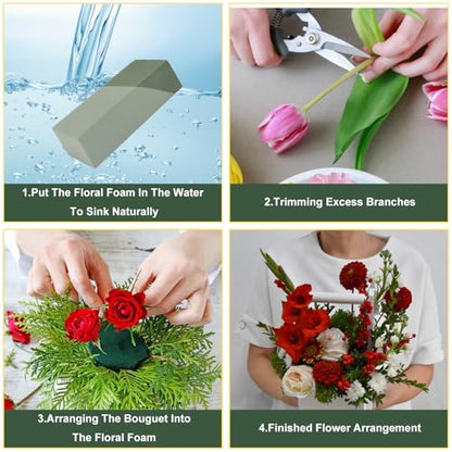 10 Packs Floral Foam Blocks