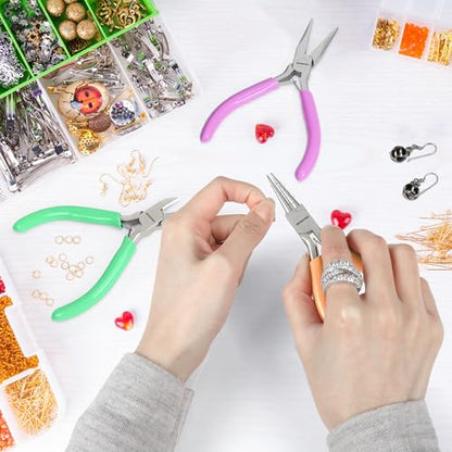Jewelry Pliers Set (3 Count)