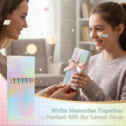 Gel Pens 12 Pcs Fine Point Smooth Writing Pens Cute Pens for Women