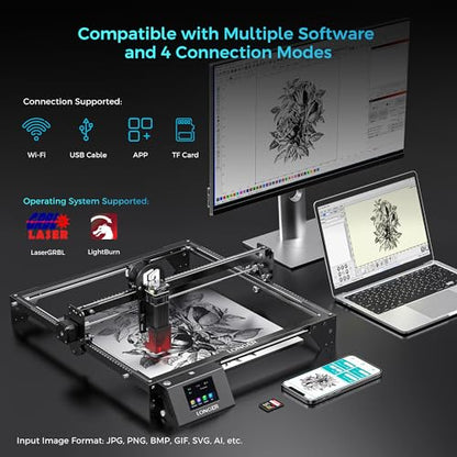 Laser Engraver Ray5 10W