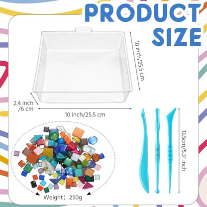 24 Pcs Stepping Stone Kit Includes Concrete Mold (24 Count)