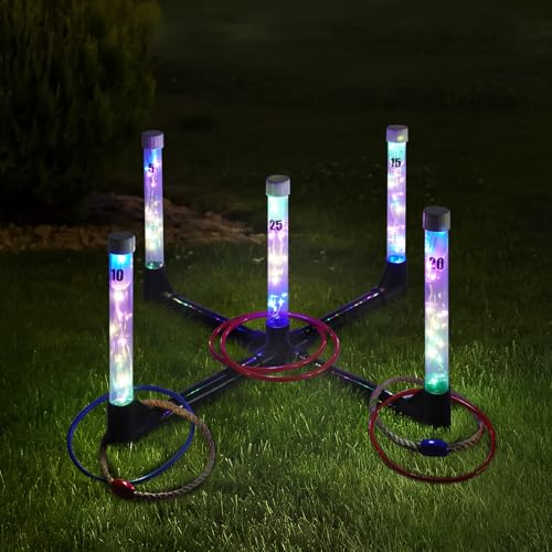 YEEA LED Ring Toss Game for Kids