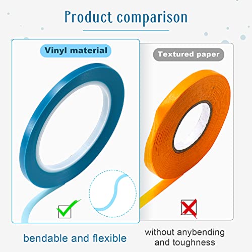 5 Rolls Fine Line Vinyl Tape (5 Count)