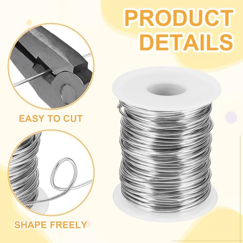 16 Gauge 1.5mm Anodized Aluminum Wire for Jewelry Craft Making