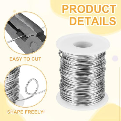 16 Gauge 1.5mm Anodized Aluminum Wire for Jewelry Craft Making