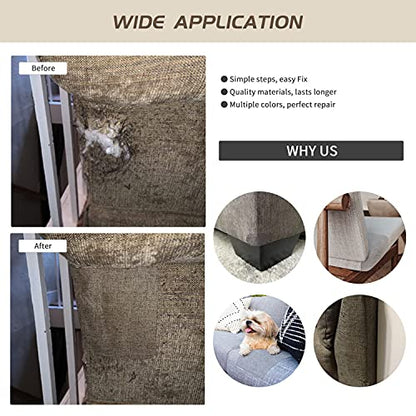 Coarse Linen Repair Patches